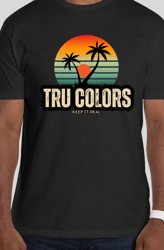 Retro Sunset Tee