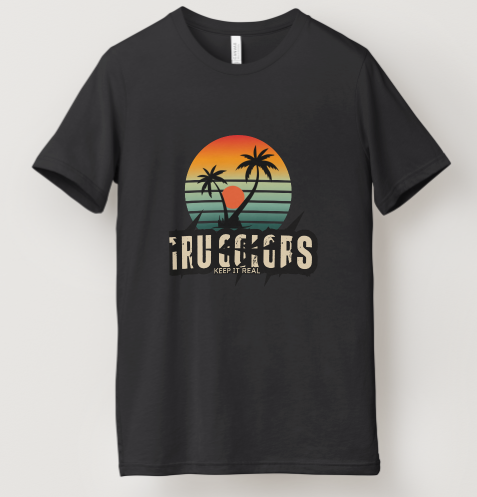 Retro Sunset Tee